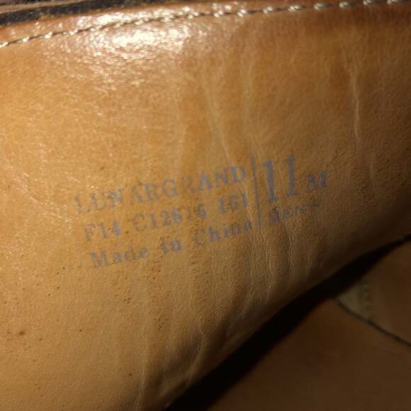 Cole Haan LunarGrand Double Monk shoes brown size 11 - Picture 12 of 12